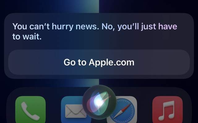 苹果siri播报新闻苹果siri有什么功能