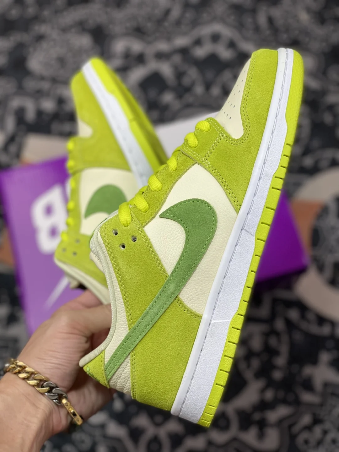 青苹果dunkgs版nikesbdunk冰雪奇缘-第2张图片-太平洋在线下载